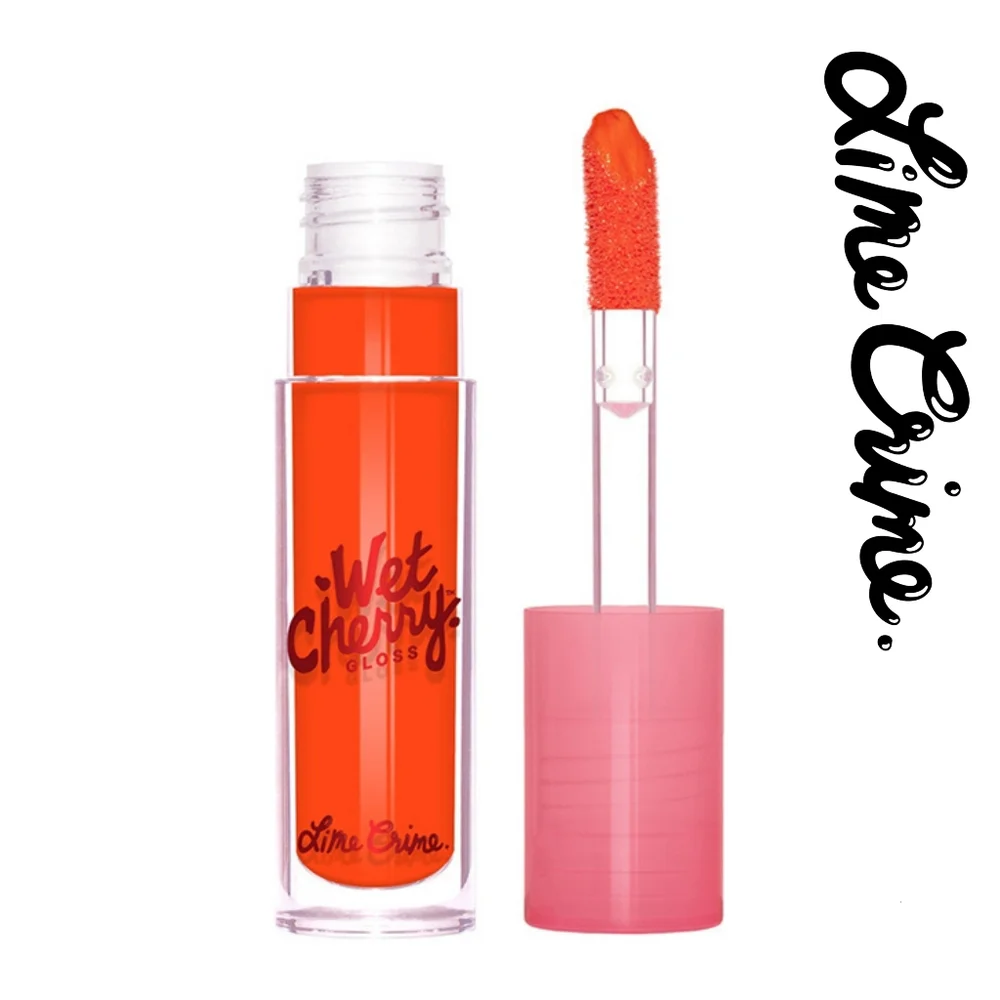 LIME CRIME - Wet Cherry Lip Gloss - TANGY CHERRY - Discontinued